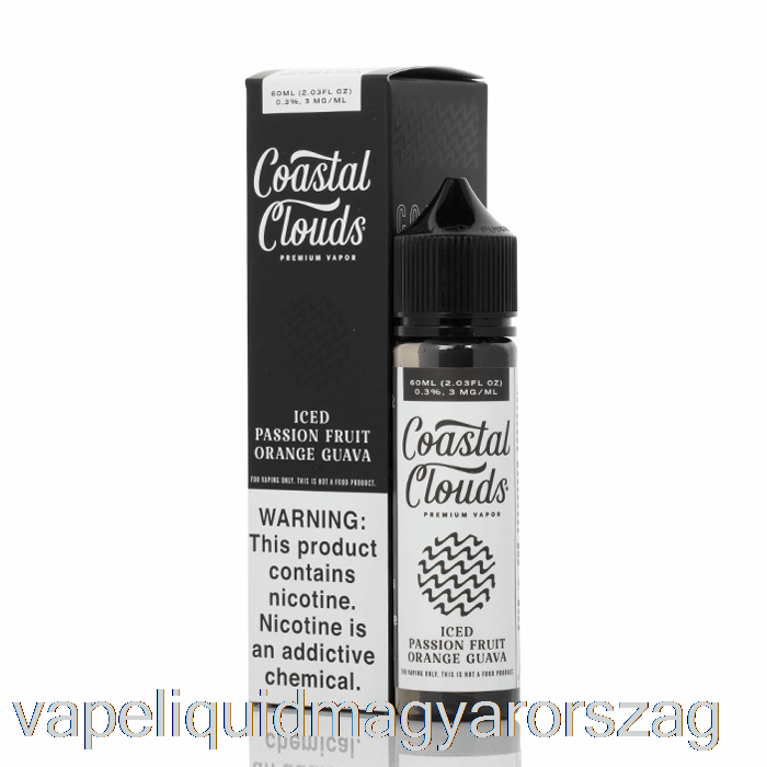 Jeges Maracuja Narancssárga Guava - Tengerparti Felhők Co. - 60 Ml 3 Mg-os Vape Toll